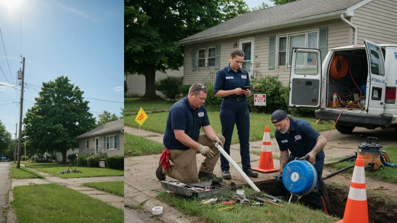 Sewer Line Repair in Greenland, NH near me